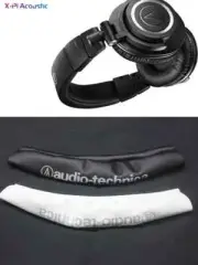 Replacement Parts for Audio Technica M50X M40 M30 M20X Headband Cover Headphones