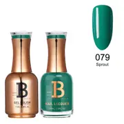 Billionaire Gel Polish UV LED & Nail Lacquer Duo 079 Sprout 15ml