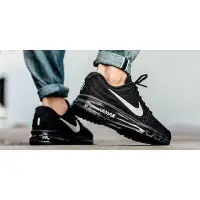 在飛比找Yahoo!奇摩拍賣優惠-Nike Air Max 2017 氣墊 慢跑 黑 8495