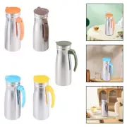 1000ml Stainless Steel Iced Tea Juice Pitcher Multipurpose Drinks Container