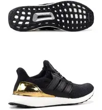 在飛比找Yahoo!奇摩拍賣優惠-全新正品 Adidas Ultra Boost 奧運 金牌 