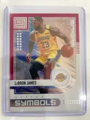 2019-20 Panini Status Lebron James Red Symbols T-Mall Exclusive LA Lakers SP