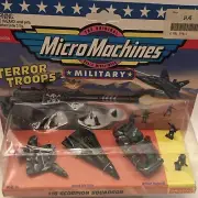 1994 Galoob Micro Machines Military Scorpion Squadron Special forces￼ #16 NEW UK