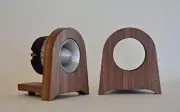 JBL Tweeter Stand Set of 2 Brown Walnut Speaker Unit for 075 077 2402 2405