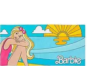 Franco Kids Super Soft Cotton Beach Towel, 28" x 58", Barbie