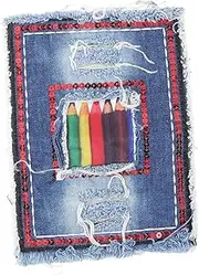 [jojofuny] Decorative Cartoon Iron Patch for Jeans DIY Embroidery Denim Repair Patch for Tears Versatile for Clothing Skirts and More