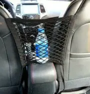 Car Mesh Organizer Cargo Net Storage Seat Pocket Elastic Straps Luggage Holder