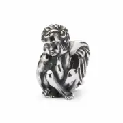 TROLLBEADS Silberbead, Engel der Besinnlichkeit, 925 Sterlingsilber, TAGBE-50044