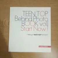 在飛比找蝦皮購物優惠-Teen Top Behind book vol. 1 St