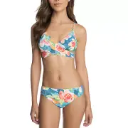 NWT (68) Vera Bradley Summer Bikini Top, Superbloom, Large