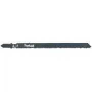 Makita B-10447 - HSS Jigsaw Blade B-33 5 Pack 14 TPI Fine Cut Profiles <65mm Alum/Metal 1-3mm