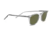Serengeti Delio 8948 Shiny Crystal / 555 Polarised Lenses