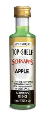 NEW Still Spirits Top Shelf Apple Schnapps Essence - 50ml