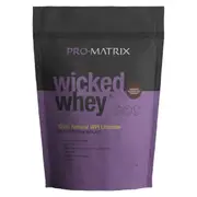 [Pro-Matrix] Pro Matrix Naked Whey Protein Isolate Chocolate 1Kg