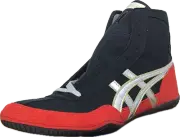 asics Boxing Wrestling Shoes Black x Red Silver Line Gold NEW EX-EO TWR900 Next