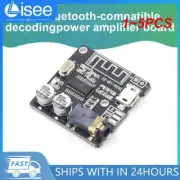 1~5PCS Blue-tooth-compatible 5.0/4.1 Audio Receiver Board USB 5V Power Wireless