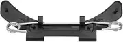 EMSea Car Tank Hinge Flap Hinge OE 30649879 31265160 31265160-PM5093 Compatible with V70 S60 S80 XC90 Fuel Flap Plastic Hinge Bracket Length 12.2cm