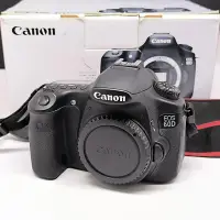 在飛比找Yahoo!奇摩拍賣優惠-低快門數 Canon EOS 60D 中階 單眼 相機（60