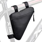Bicycle Triangle Bag Bike Frame Front Tube Pouch Bag Cycling Tool Cell Phone Bag
