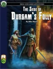 The Siege of Durgam's Folly PF (Paperback or Softback)