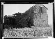 Fulgencio Higuera Adobe,Fremont,Alameda County,CA,California,HABS,Adobe House,1