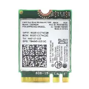 [7260NGW.NGFF] Dual Band Wireless-AC 7260 M.2 NGFF WiFi Bluetooth 4.0 Network Card 7260NGW