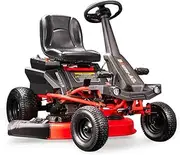 Baumr-AG 30 Inch Ride On Lawn Mower 48V Brushless Corded Electric, Battery Powered Lawnmower with Tool Set - 300RX