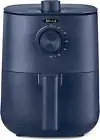 BELLA 2 qt Manual Air Fryer Oven and 5-in-1 Multicooker with Removable Nonstick