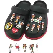 15 Pcs Charms Nurse Shoe Charms For Crocs Doctor's Office Hospital Medical C