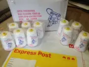 WHITE Bag Closing Thread - 10 x 250g cones, - incl. Express Post - Aussie Owned
