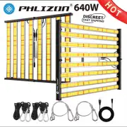 Spider 6500W Led Grow Light Samsung Full Spectrum Indoor Plant Full Stage Plants