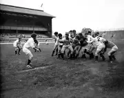 Swansea's R Mainwaring Gets The Ball Back 1968 OLD RUGBY PHOTO