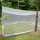 13Ft 4m Extra Large size White Mosquito Fly Net Netting Indoor Outdoor Camp bug