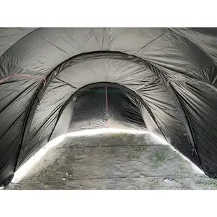 Coleman 隧道式帳篷 隧道式 2ROOM /LDX+ 露營帳篷 一房一廳帳 CM-34599M000 二手帳篷