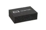 30PK Quartet Foam Eraser Cleaner For Flex Dry-Erase Writing Boards Charcoal