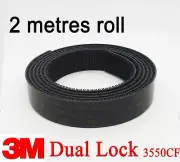 3M DUAL LOCK Reclosable fastener tape SELF ADHESIVE HOOK LOOP 2 meters roll