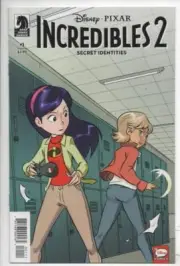 The INCREDIBLES 2 Secret Identities #1 2 3 A, NM, Disney Pixar, 2019, 1-3 issue