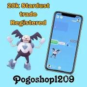 Pokémon Shiny Mr. Mime Galarian - Trade 20k stardust