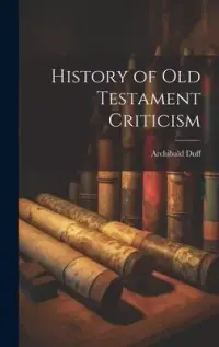 在飛比找博客來優惠-History of Old Testament Criti