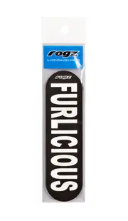 Rogz Personalised Pre-Made Badge Large Furlicious