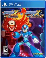 Mega Man X: Legacy Collection 1 + 2 PS4 Brand New Game Special (2018 Platform)