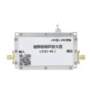 0.01-4G Low Noise Amplifier LNA RF Amplifier 40DB Low Noise Receiver Amp os67