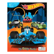 MATTEL HOT WHEELS MY BUSY BOOK