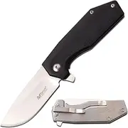 Mtech Folder 2.5 in Blade Black G10 Handle