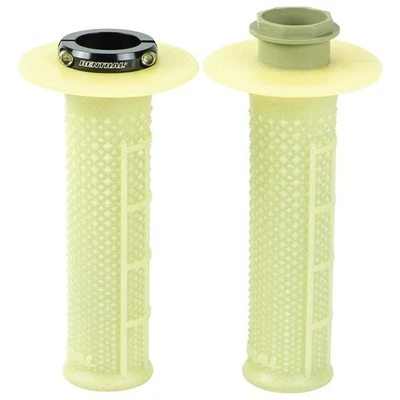 Renthal G240 Aramid Tapered Half Waffle MX R-Works Lock-On Grips For Honda