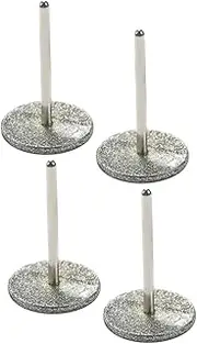 Beaupretty 4pcs Electric Nail Drill Bits Set Sanding Discs for Manicure Pedicure Cuticle Remover Accessories Nail Drill Bit for Dead Skin Removal