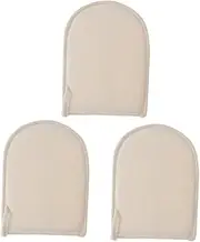 minkissy Sponge Exfoliators Pcs for Deep Cleansing Soft Material Elastic Hand Straps
