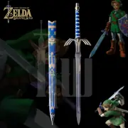 Legend of Zelda Master Sword Replica w/ Scabbard & Wall Decor mount best gift