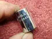 Gray Canada TH18 9/16" Socket, 3/8" Dr., 6 Pt., Canada, New Old Stock