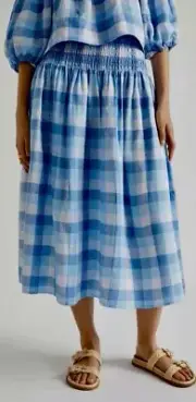 SEED HERITAGE Checked Skirt Size 12 BNWT